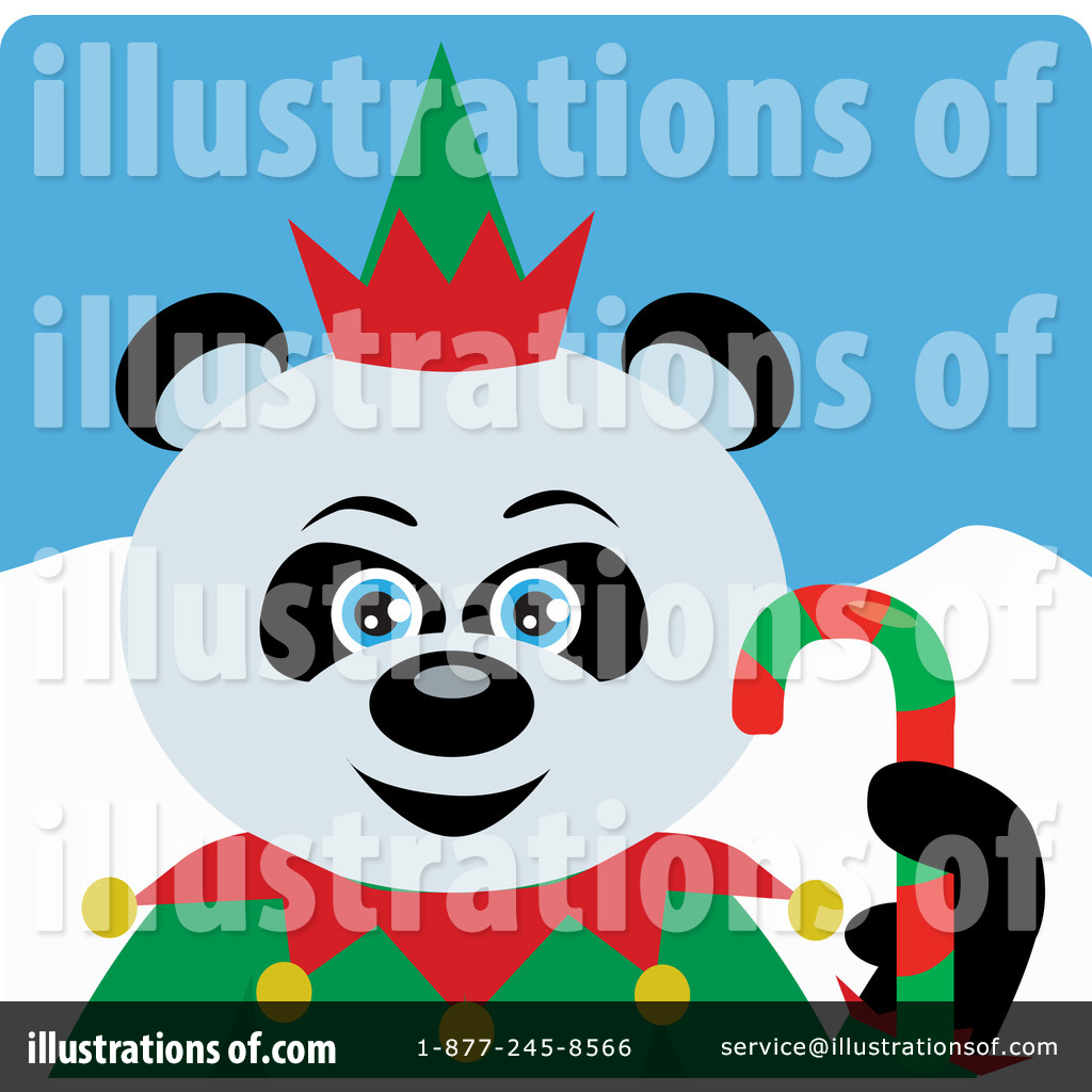 Panda Bear Clipart  39787 By Dennis Holmes Designs   Royalty Free  Rf    