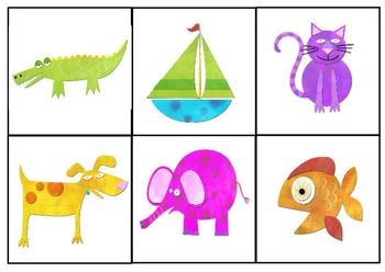 Pictures To Their Beginning Letter Sounds  Can Use In A Pocket Chart    