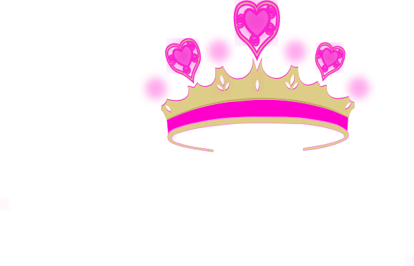 Princess Crown Simple Clip Art At Clker Com   Vector Clip Art Online    