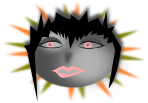 Scary Face Clip Art Clipart Best