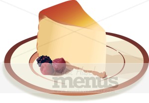 Strawberry Cheesecake Clipart