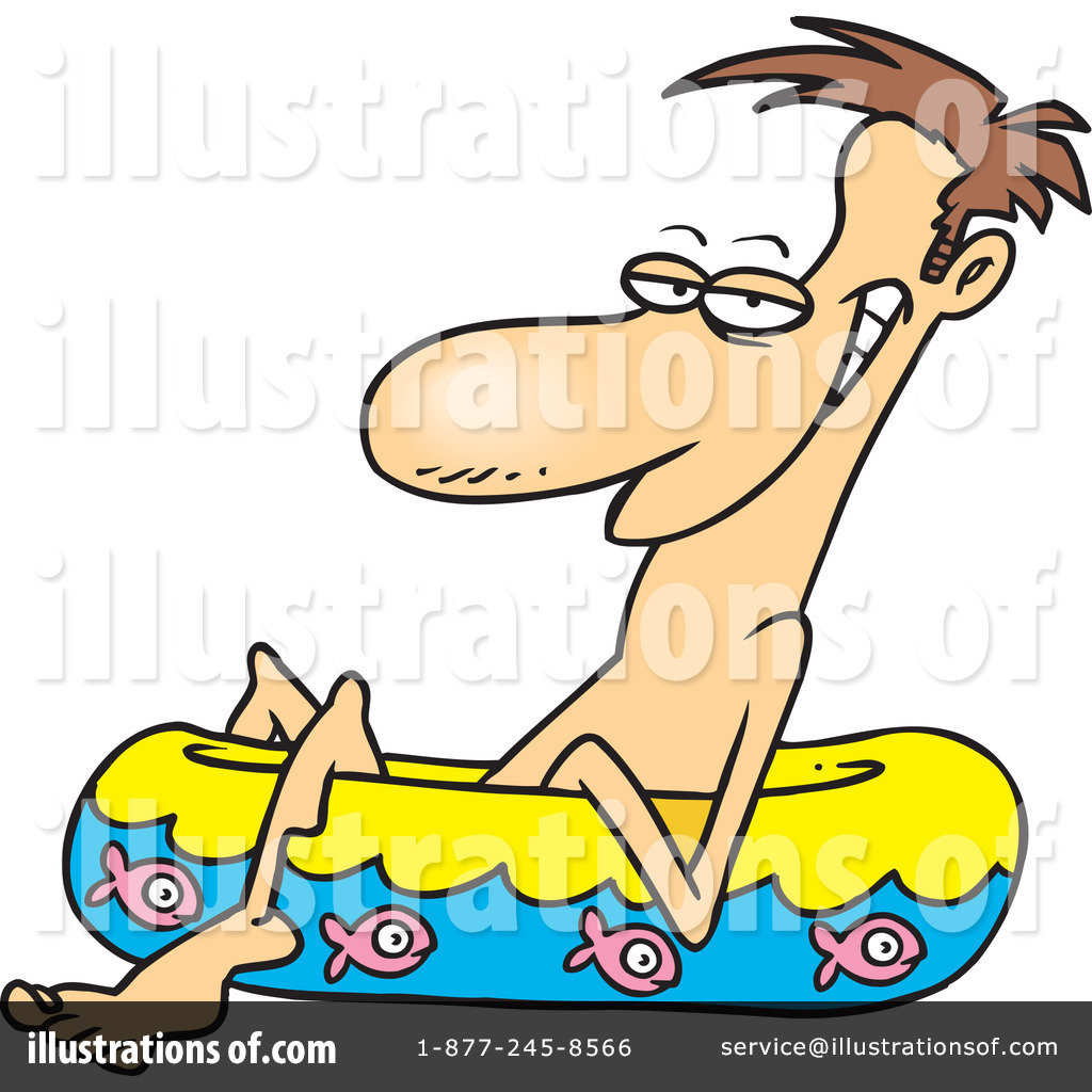 Swimming Clipart  439090 By Ron Leishman   Royalty Free  Rf  Stock