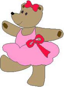 Teddy Bear Clip Art Resource
