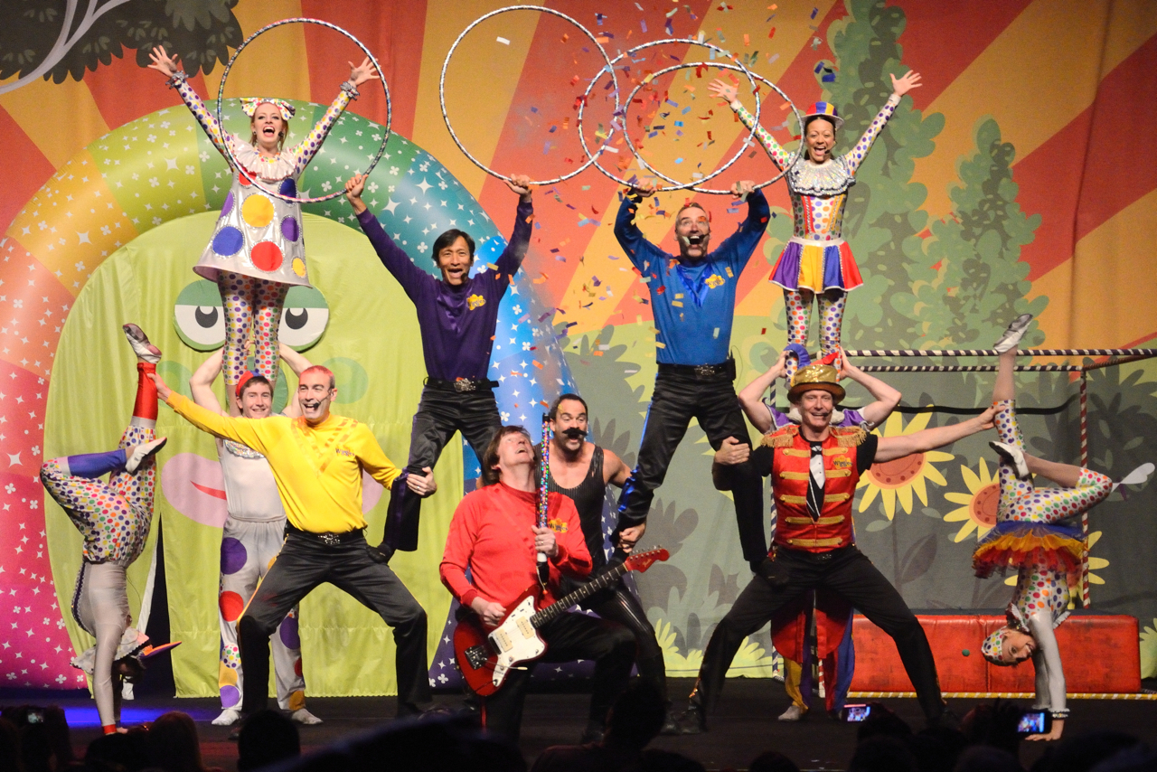 The Wiggles  Celebration Tour  At Town Hall In Nyc   Dada Rocks