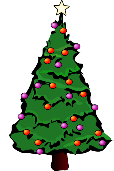     Tree Free Vector Christmas Tree Clip Art 115111 Christmas Tree Clip