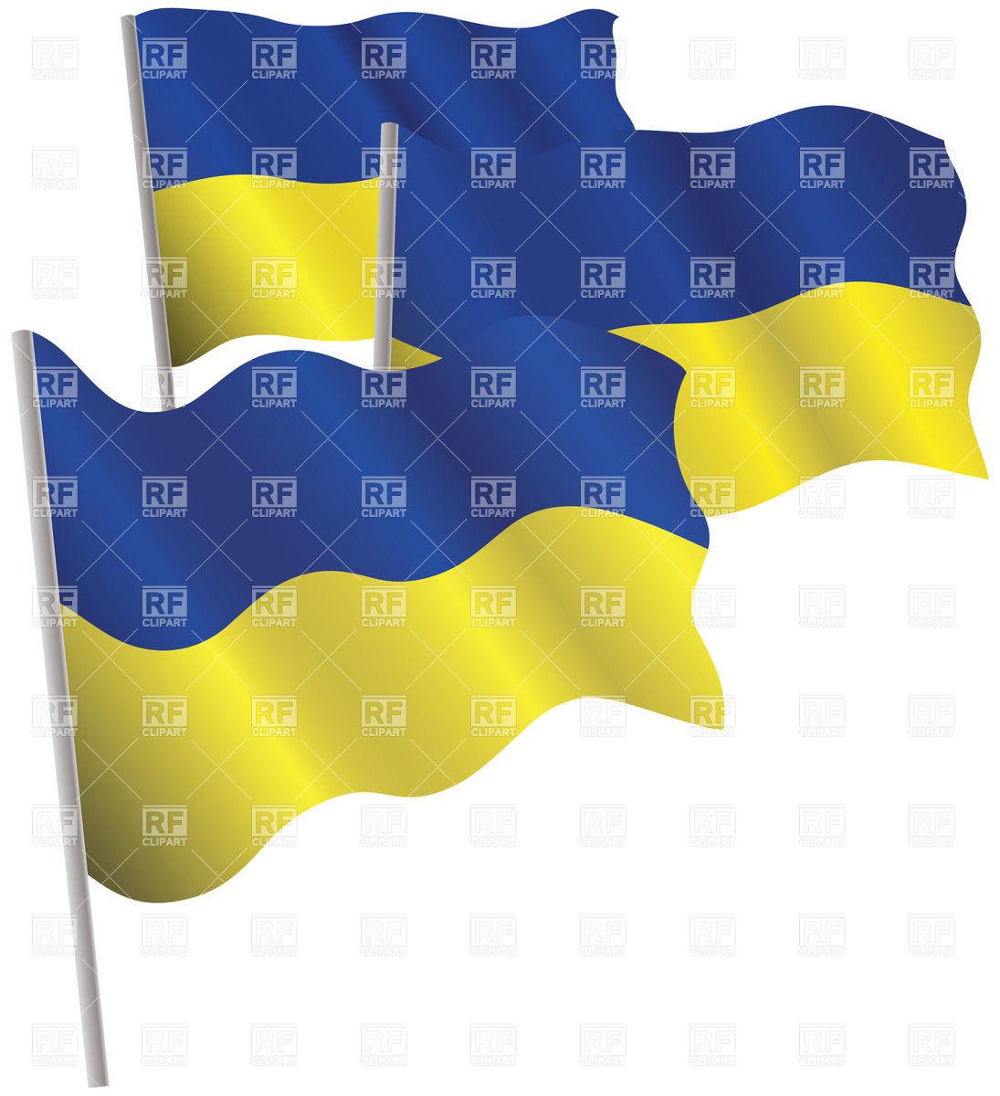 Ukraine Signs Symbols Maps Download Royalty Free Vector Clip Art