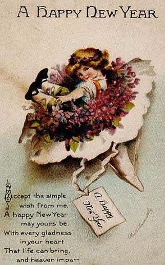 Vintage New Year S   Vintage Clipart   Pinterest