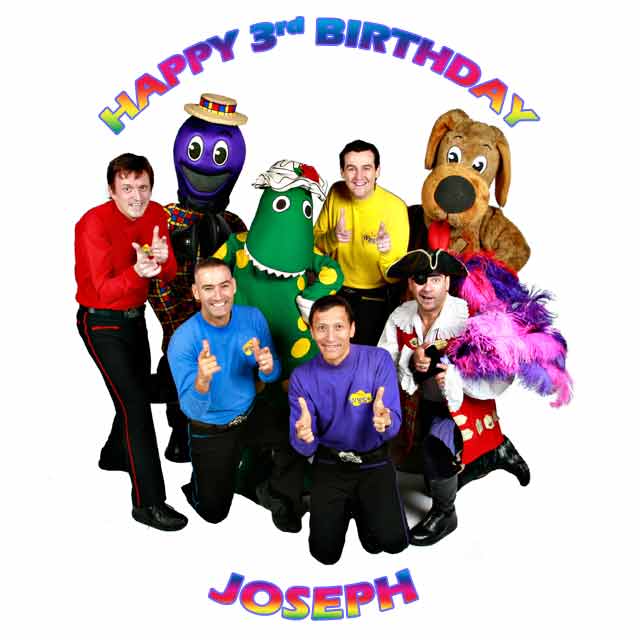 Wiggles Cartoon Images Cake Ideas And Designs