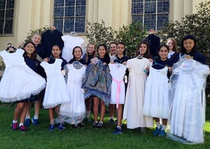 7th Grade School Dance Dresses Holy Family School Extends Its