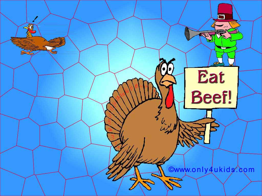 Animation Pictures Wallpapers  Funny Thanksgiving Wallpapers