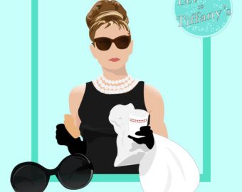 Breakfast At Tiffany S Holly Go Lightly Clipart   Transparent Png