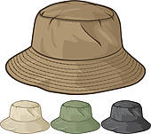 Bucket Hat Illustrations And Clip Art  293 Bucket Hat Royalty Free