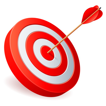 Bullseye Target Success Powerpoint Templates And