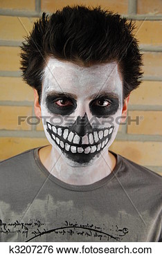 Carnival Face Painting Clip Art