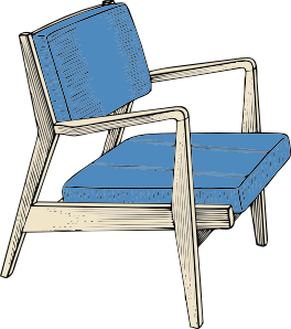 Chair Clip Art At Clker Com   Vector Clip Art Online Royalty Free