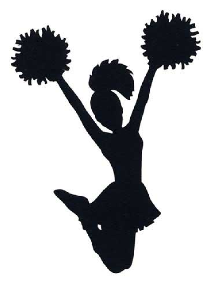 Cheerleader Clip Art At Clker Com   Vector Clip Art Online Royalty