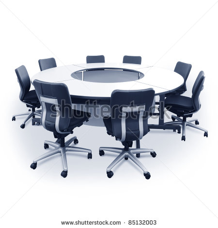 Classroom Round Table Clipart Round Table And Chairs
