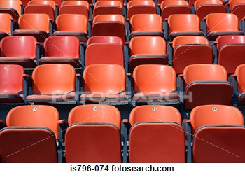 Clip Art Of Stadium Seats