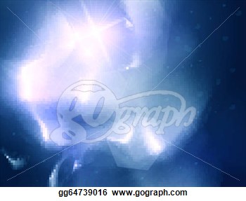Cloudscape Vector Sky With Clouds Eps10  Clipart Gg64739016   Gograph