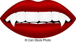 Fangs Illustrations And Clip Art  3503 Fangs Royalty Free