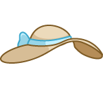 Floppy Beach Hat Uploaded By Julia Lilly In Category Clipart