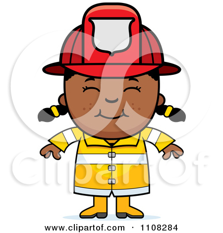 Girl Firefighter Cartoon   Clipart Panda   Free Clipart Images