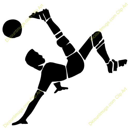 Girl Soccer Player Clip Art