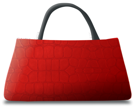 Leather Handbag   Http   Www Wpclipart Com Clothes Accessories Purse