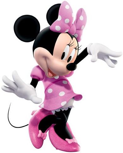 Minnie As She Appears In Mickey Mouse Clubhouse