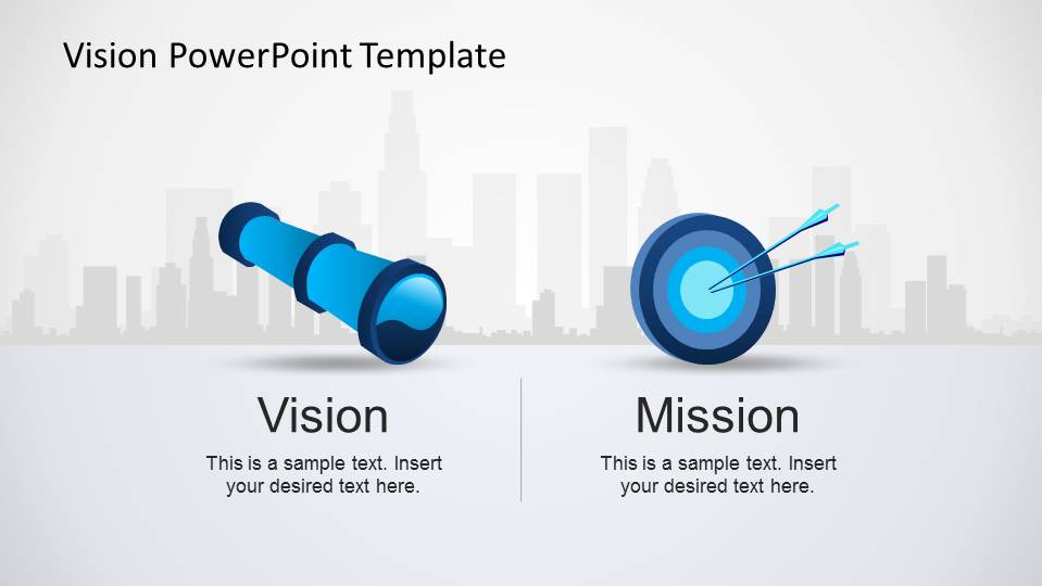 Mission And Vision Powerpoint Template   Slidemodel