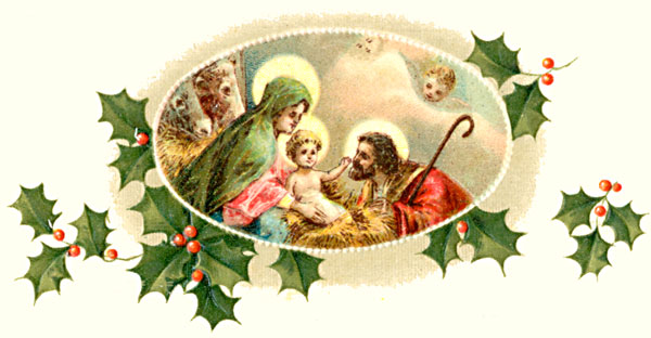 Nativity Children Clip Art