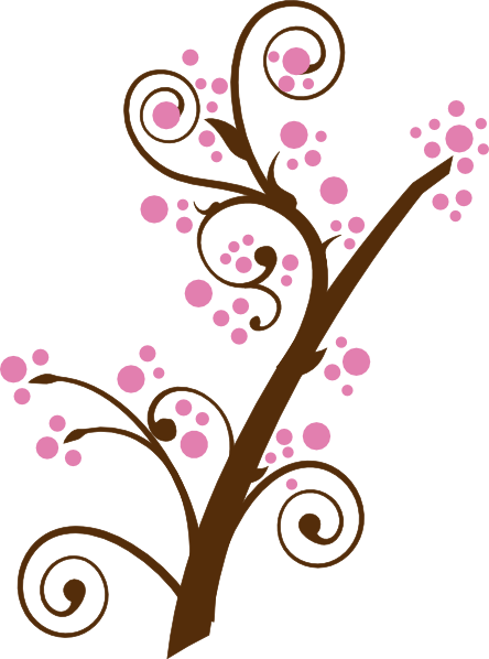 Plum Blossom Tree Clip Art At Clker Com   Vector Clip Art Online