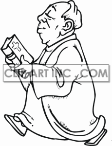 Priest Clip Art Photos Vector Clipart Royalty Free Images   1