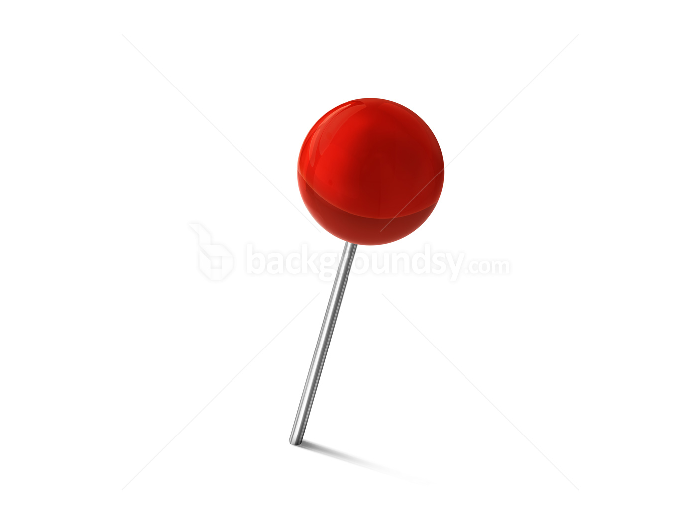 Red Pushpin   Backgroundsy Com