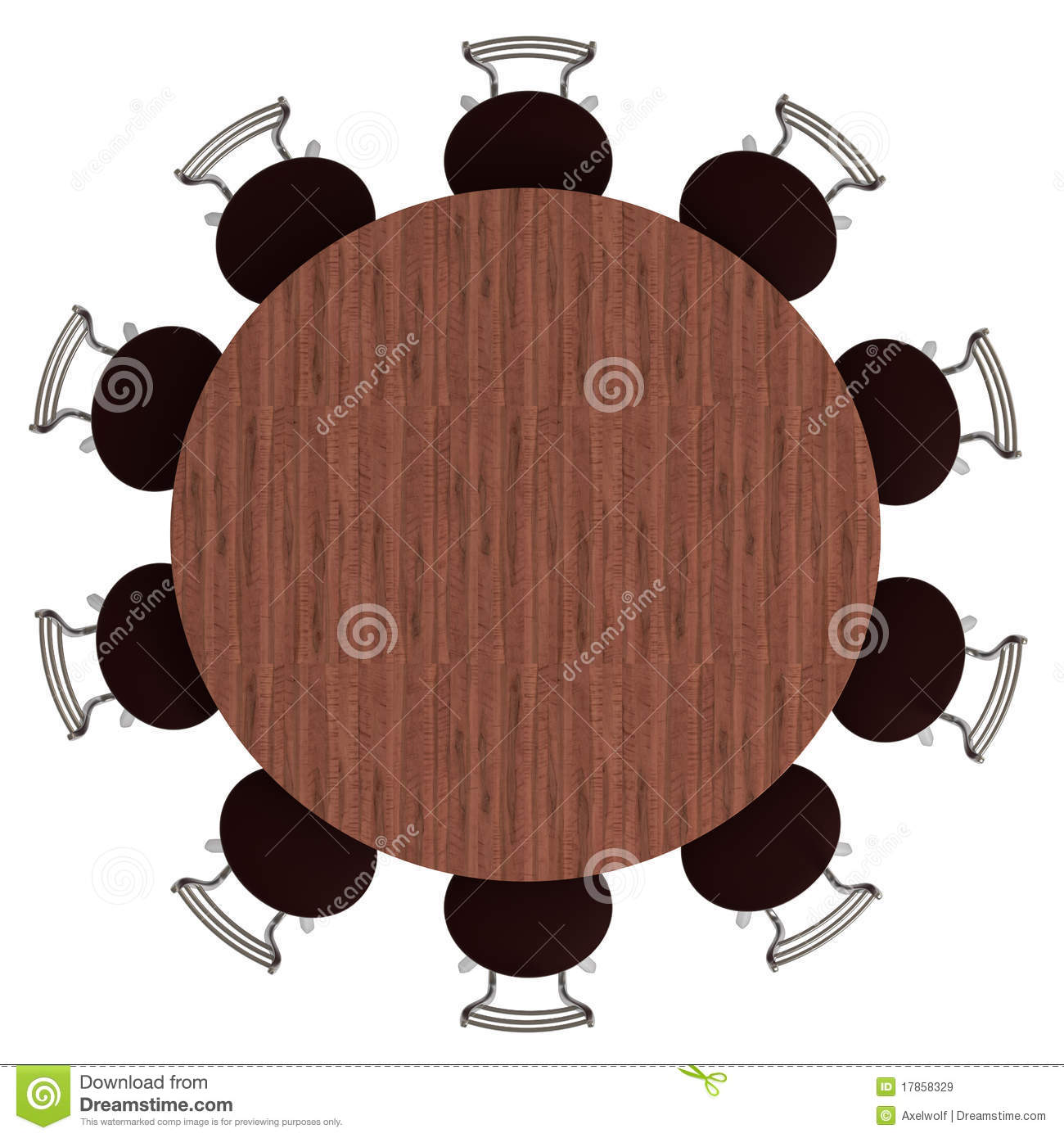 Round Table Discussion Clipart Round Table And Chairs
