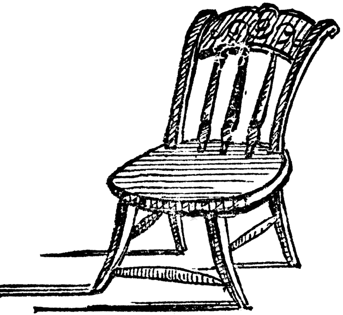 Sat In A Chair Clipart   Clipart Panda   Free Clipart Images