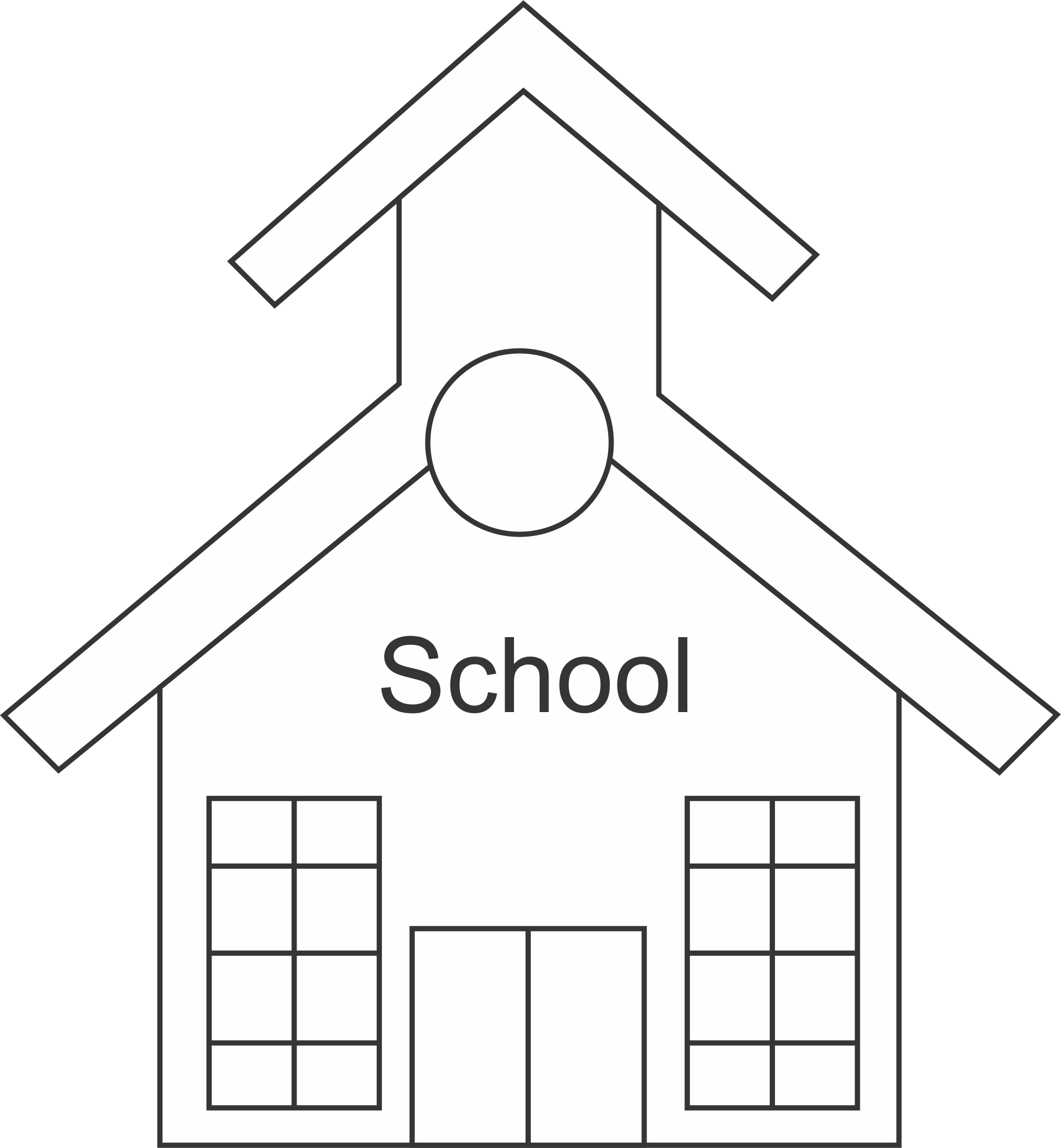 School House Md   Free Images At Clker Com   Vector Clip Art Online