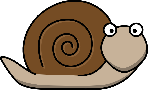 Snail Clip Art At Clker Com   Vector Clip Art Online Royalty Free    
