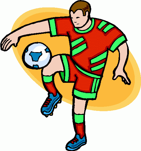 Soccer   Player 50 Clipart Clip Art