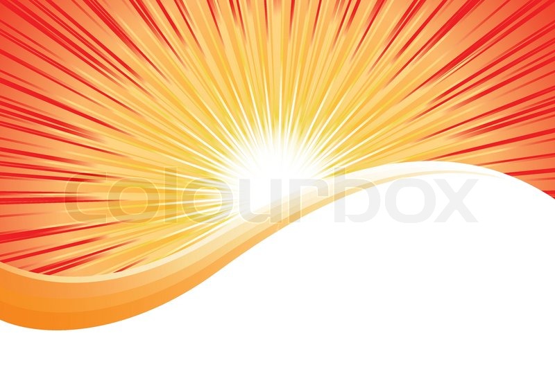Stock Vector Of  Vector Bright Orange Background Clip Art