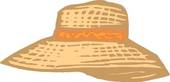 Sun Hat Clip Art Illustrations  1332 Sun Hat Clipart Eps Vector