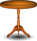 Table Clipart And Illustrations