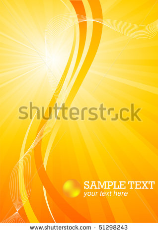 Vector Bright Orange Background  Clip Art   51298243   Shutterstock