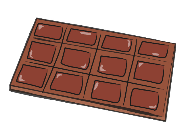 05 Chocolate Bars   Royalty Free Graphics   For Designers   Stock