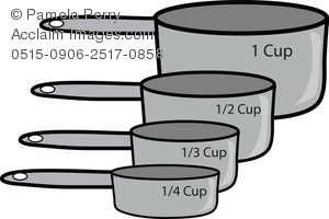 Dry Measuring Cup Clipart   Clipart Panda   Free Clipart Images