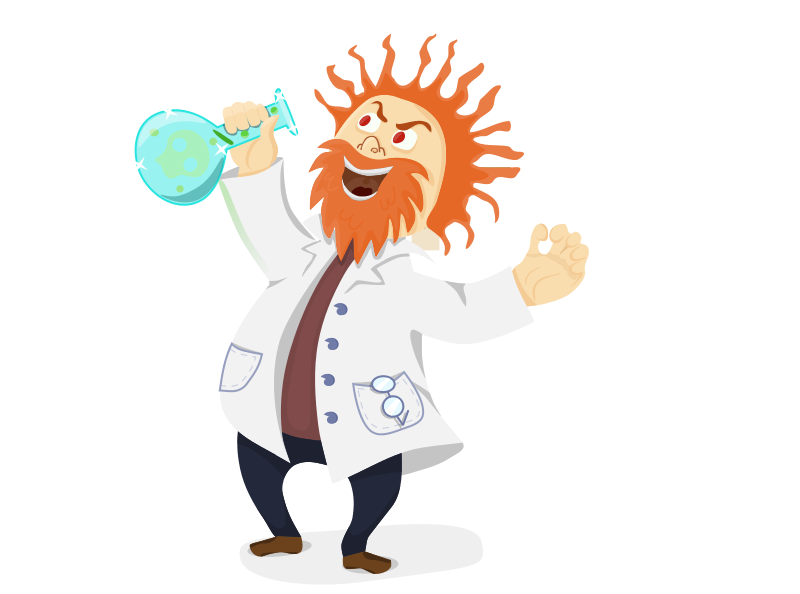 Female Mad Scientist Clipart   Memes Trending Space