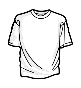 Free Digitalinkblankt Shirt1 Clipart   Free Clipart Graphics Images    