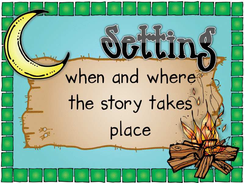 Go Back   Gallery For   Setting Of A Story Clipart