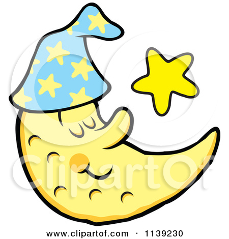 Go Back   Gallery For   Sleeping Moon Clipart