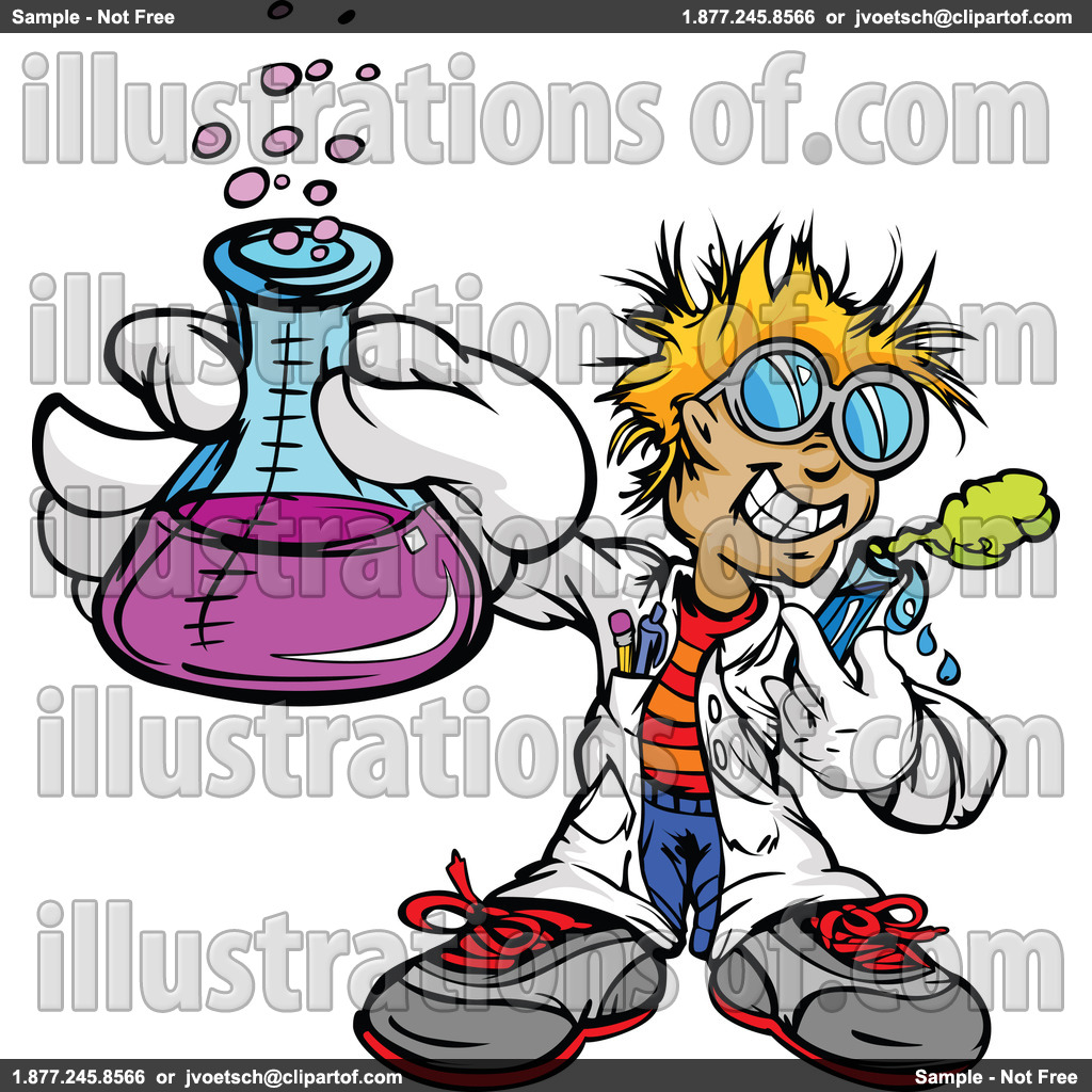 Mad Scientist Woman Clipart Mad Science Lab Clipart